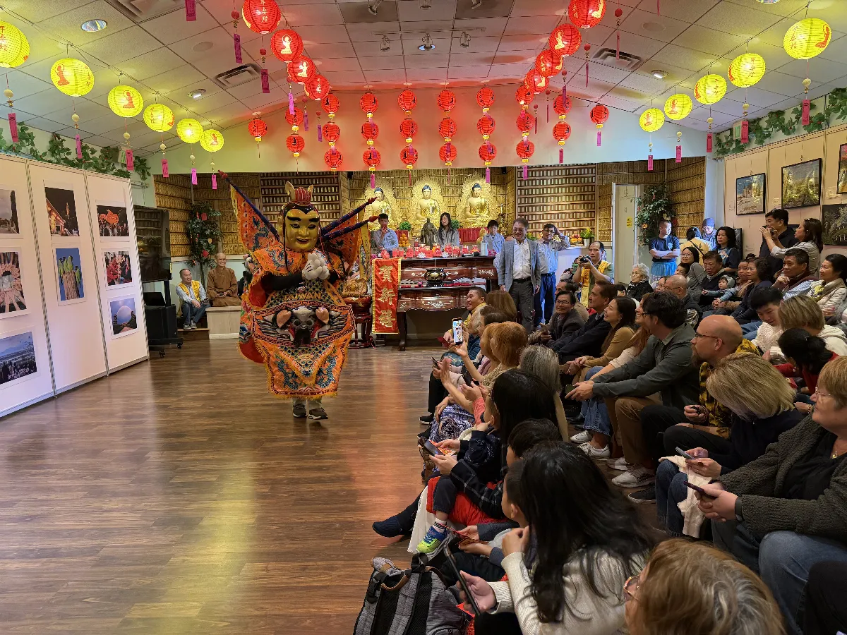 Denver Buddhist Center Marks Lantern Festival with Cultural Performances and Tribute to Founder